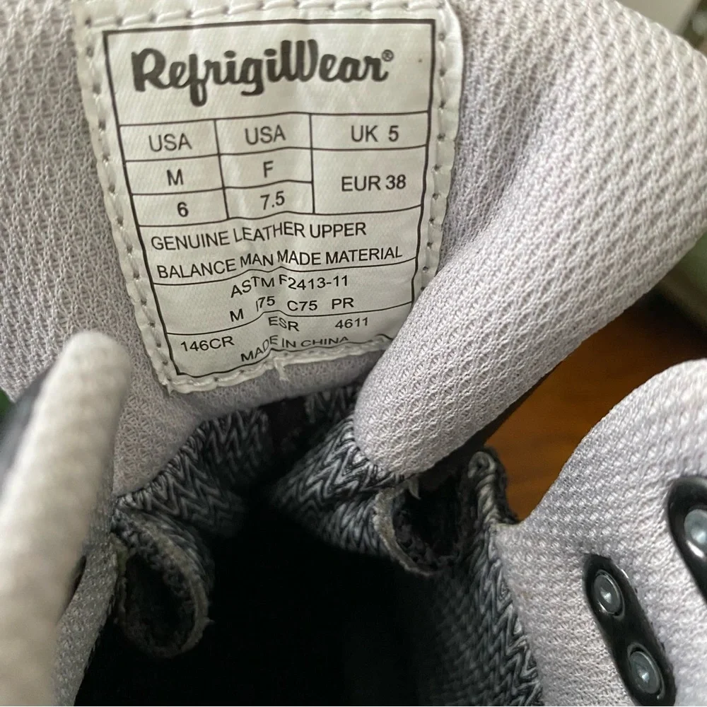 RefrigiWear Crossover Hiker Waterproof Boots